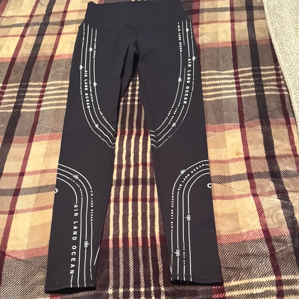 Black alo Leggings